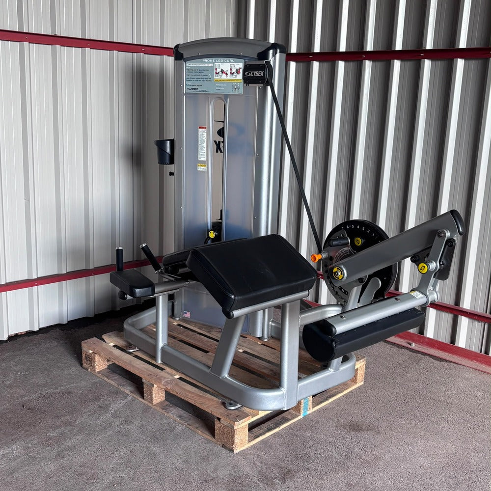 Cybex Prone Leg Curl – TDM Gym Shop