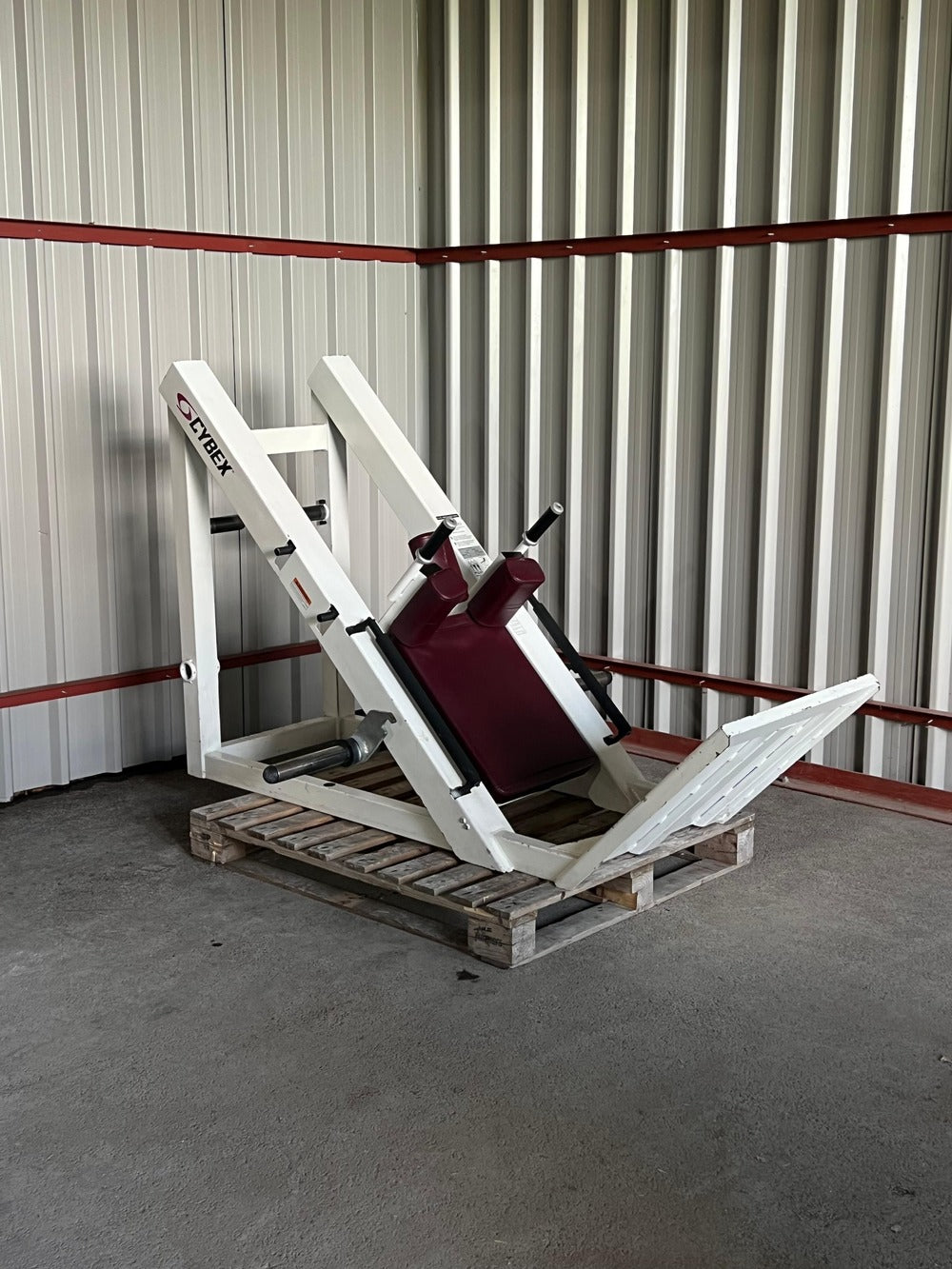 Cybex V1 M1 OG Classic Hack squat – TDM Gym Shop