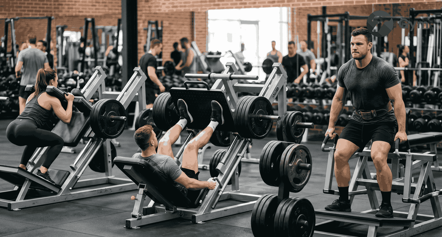 How to Choose Between a Leg Press, Hack Squat, and Belt Squat