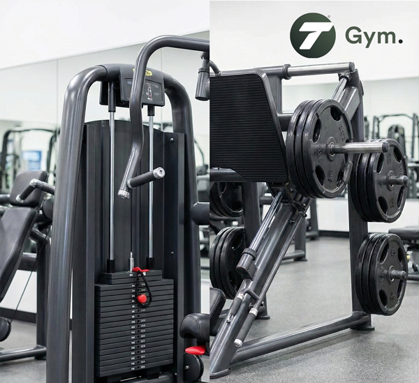 Plate-Loaded vs Selectorised Machines: What’s Best for Your Gym?