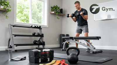 Best Gym Equipment for Beginners Who Want to Look Athletic (The Simple Starter Kit)