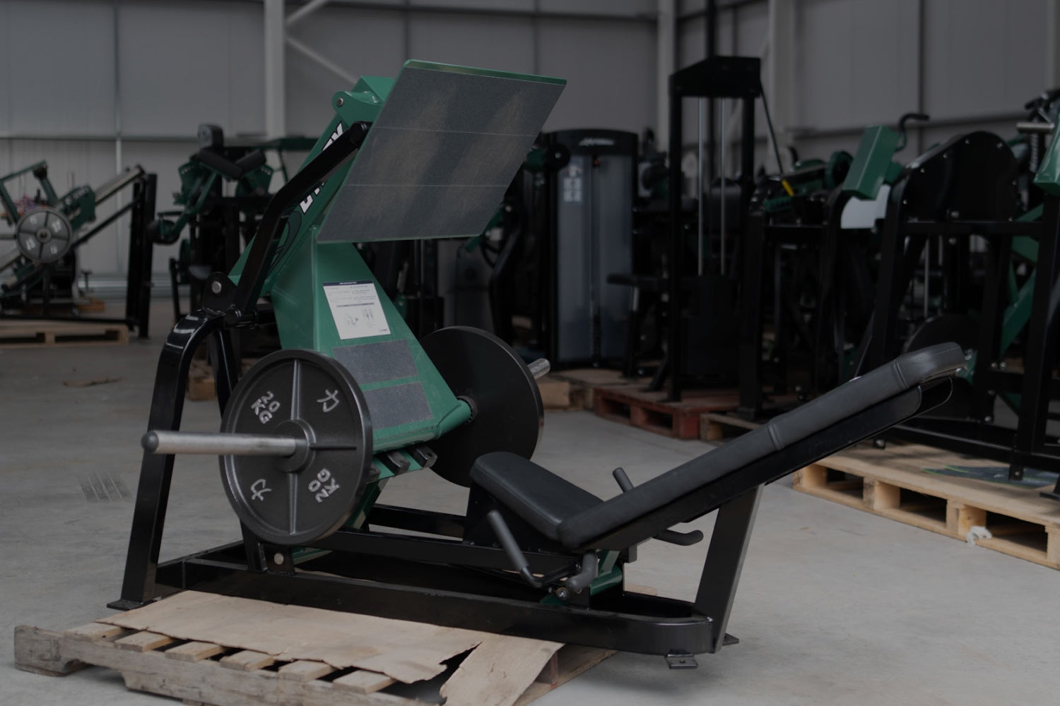 Plate Loaded Machines