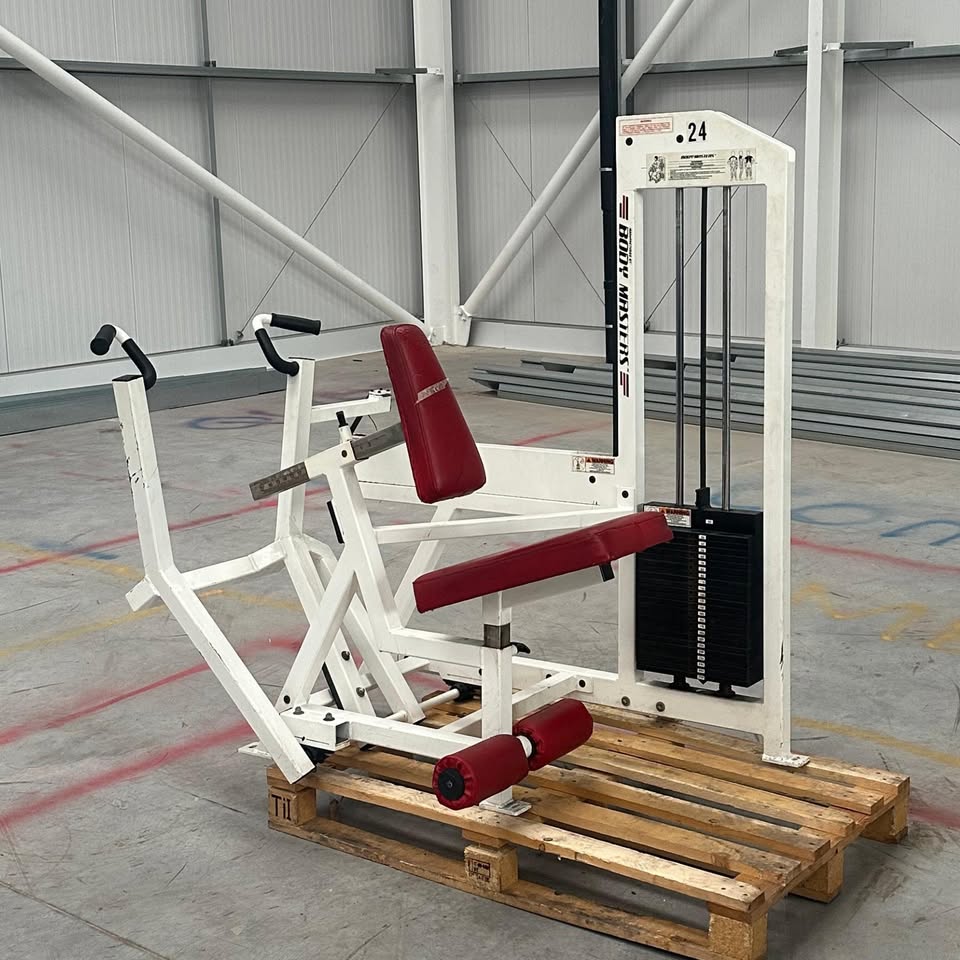 BodyMasters Selectorised Row