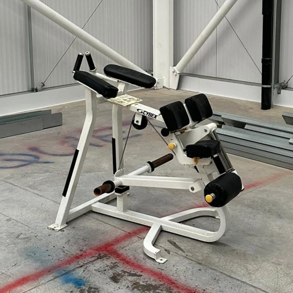 Cybex Kneeling Leg Curl – TDM Gym Shop