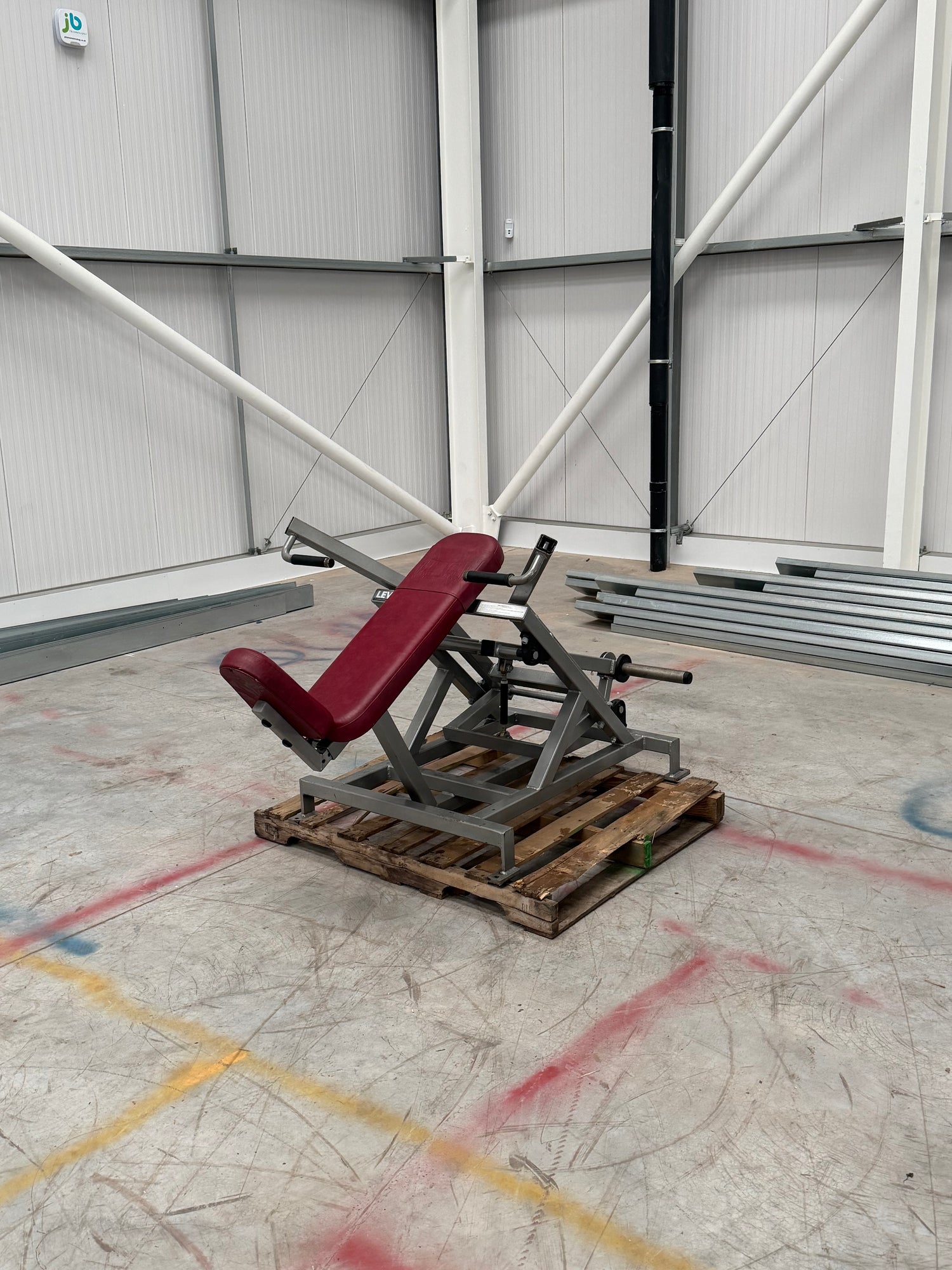 Flex leverage Shoulder Press