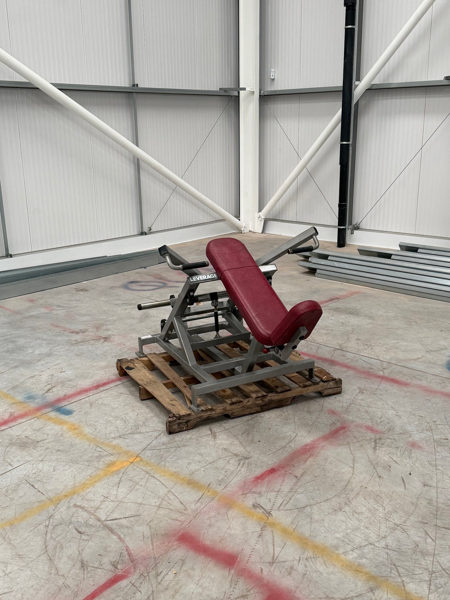 Flex leverage Shoulder Press