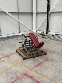 Flex leverage Shoulder Press