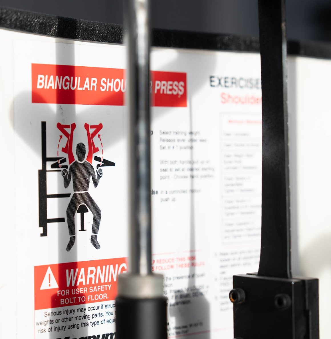 Magnum Shoulder Press