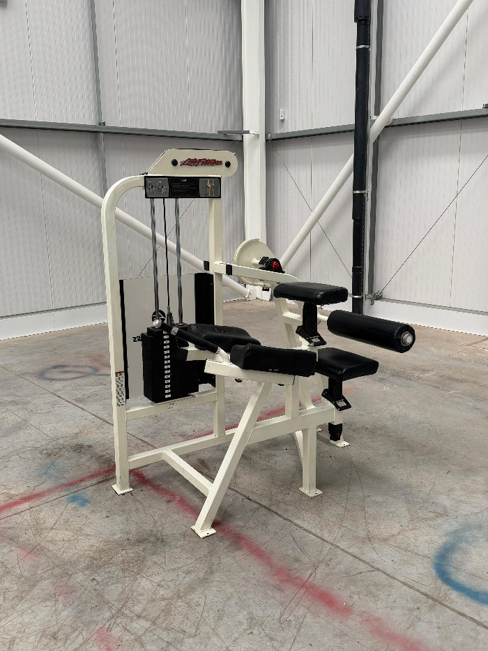 Life Fitness Lying Leg Curl / Glute