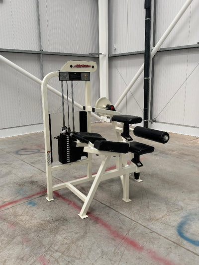 Life Fitness Lying Leg Curl / Glute