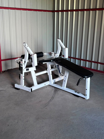 Hammer Strength Plate-Loaded Iso-Lateral Leg Curl