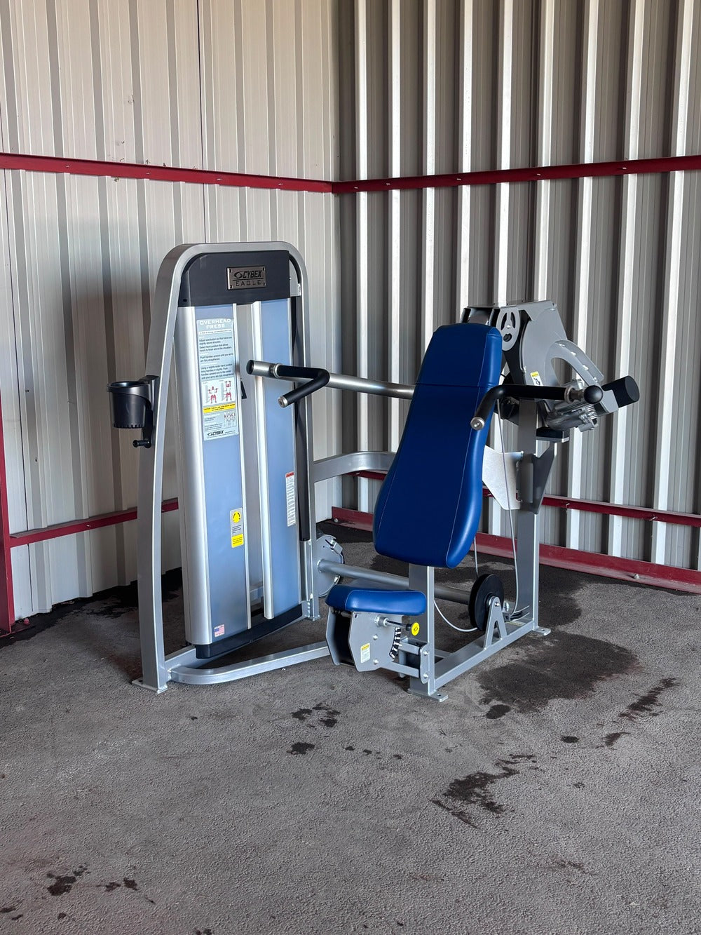 Cybex Eagle Overhead Press