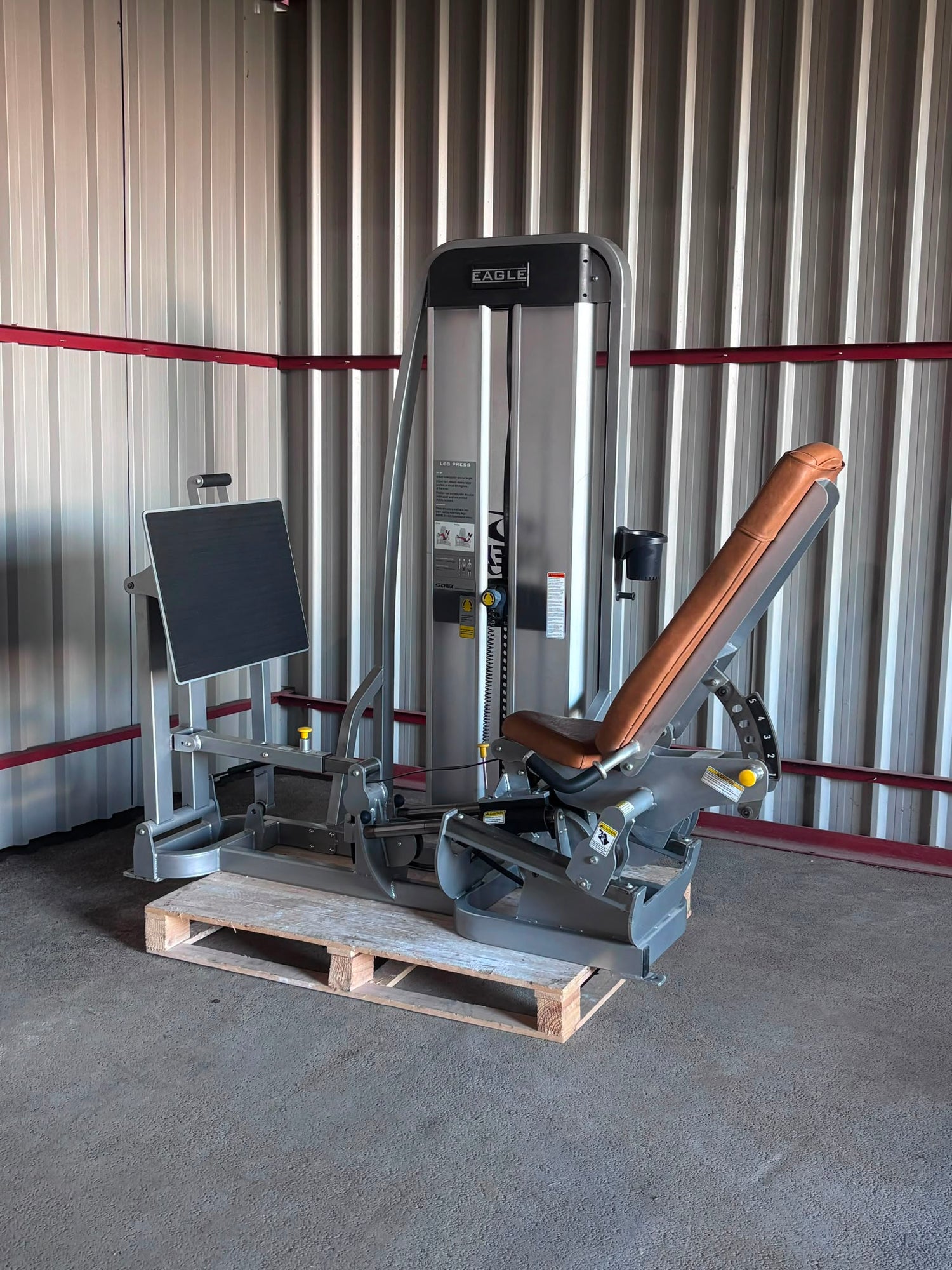 Cybex Eagle Leg Press โ TDM Gym Shop