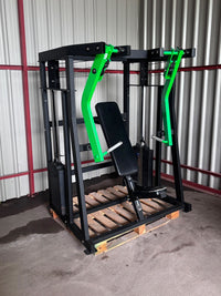 HammerStrength MTS Style Chest Press