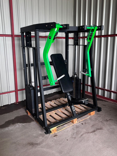 HammerStrength MTS Style Chest Press