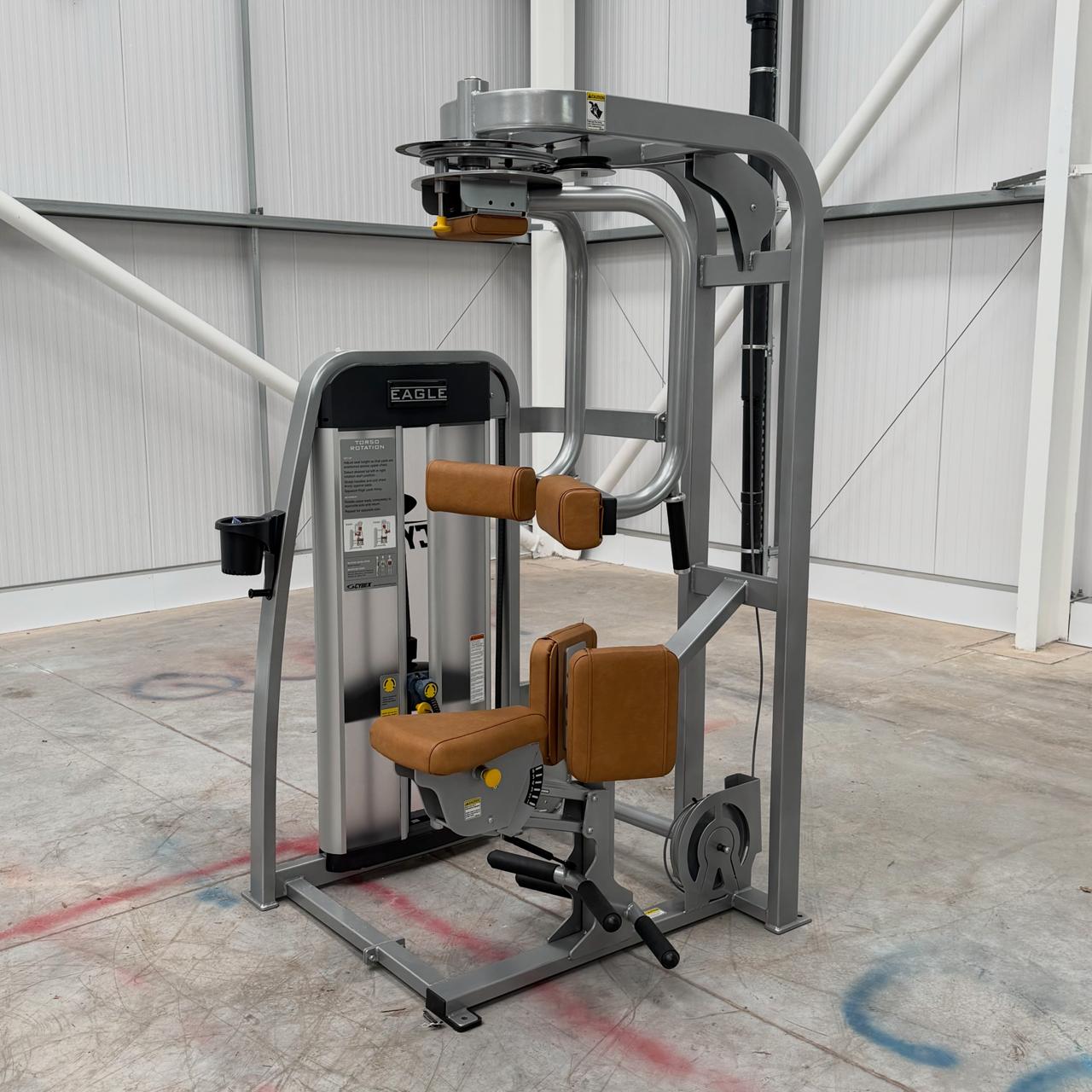 Cybex Eagle Torso Rotation